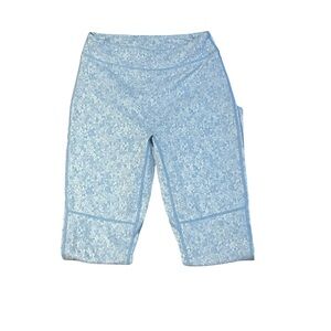 Gymshark fleur light blue leggings yoga pants size small